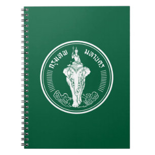 Vlag van Bangkok, Thailand Notitieboek