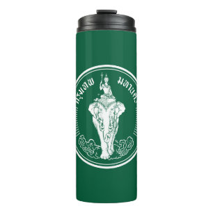 Vlag van Bangkok, Thailand Thermische Tumbler Thermosbeker