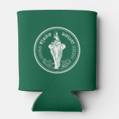 Vlag van Bangkok, Thaise Koelbox Blikjeskoeler (Achterkant)