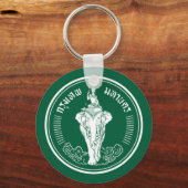 Vlag van Bangkok, Thaise Sleutelhanger (Voorkant)