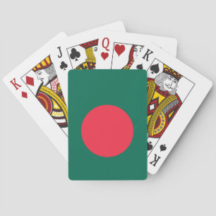 Vlag van Bangladesh (Bangladesh) Pokerkaarten
