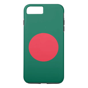 Vlag van Bangladesh iPhone 8 Plus / 7 Plus Hoesje