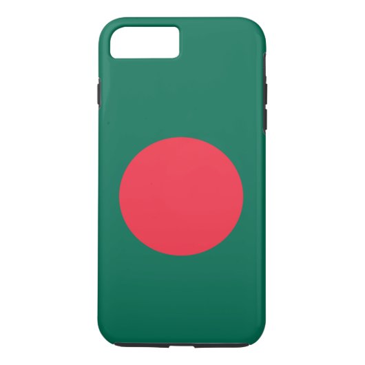 Vlag van Bangladesh Case-Mate iPhone Case (Achterkant)