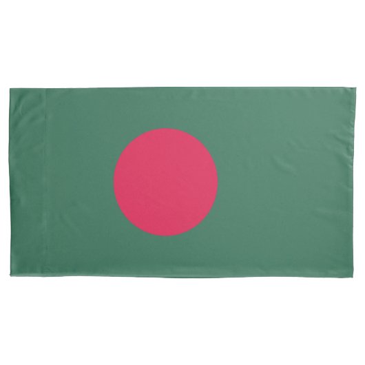 Vlag van Bangladesh Kussensloop (Voorkant)