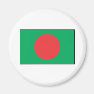 Vlag van Bangladesh Magneet