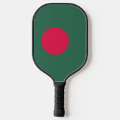 vlag van Bangladesh Pickleball Paddle (Achterkant)
