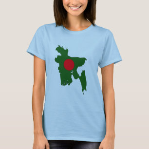 vlag van Bangladesh T-shirt