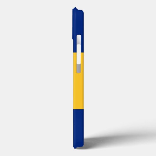 Vlag van Barbados Case-Mate iPhone Case (Achterkant / Links)