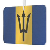 Vlag van Barbados Luchtverfrisser (Links)