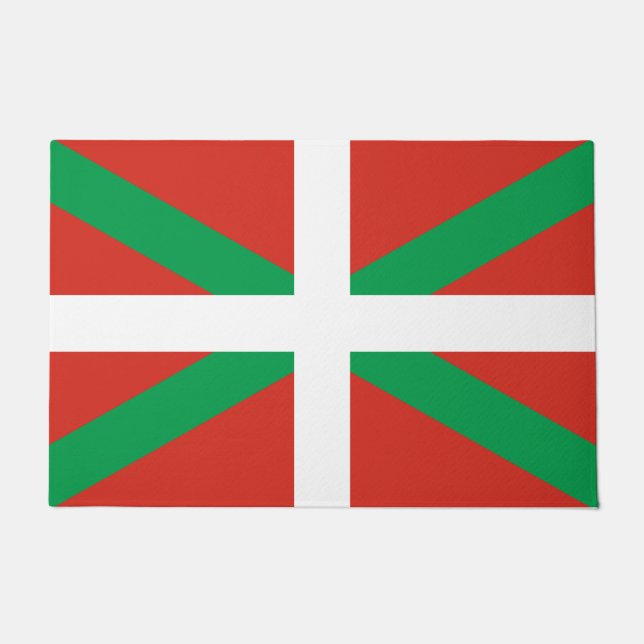 Vlag van Baskenland Deurmat (Voorkant)