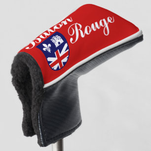 Vlag van Baton Rouge, Louisiana Golf Head Hoesje Golfheadcover