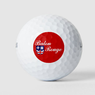 Vlag van Baton Rouge, Louisiana Golfballen