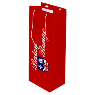 Vlag van Baton Rouge, Louisiana Wijncadeautas Wijn Cadeautas