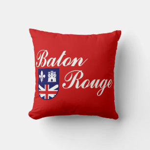 Vlag van Baton Rouge, Sierkussen Louisiana