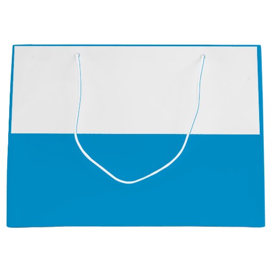 Vlag van Bavaria Large Gift Bag Groot Cadeauzakje (Voorkant)