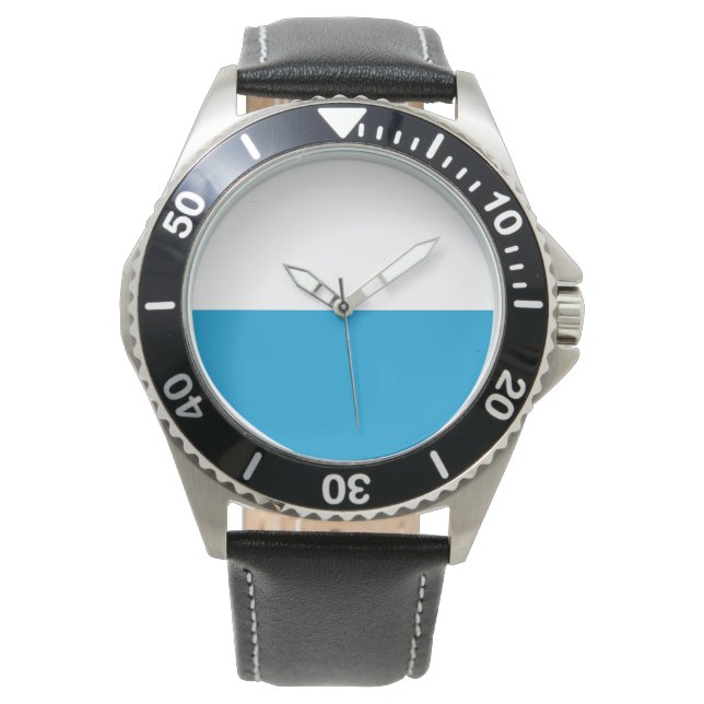 Vlag van Bavaria Watch Horloge (Voorkant)