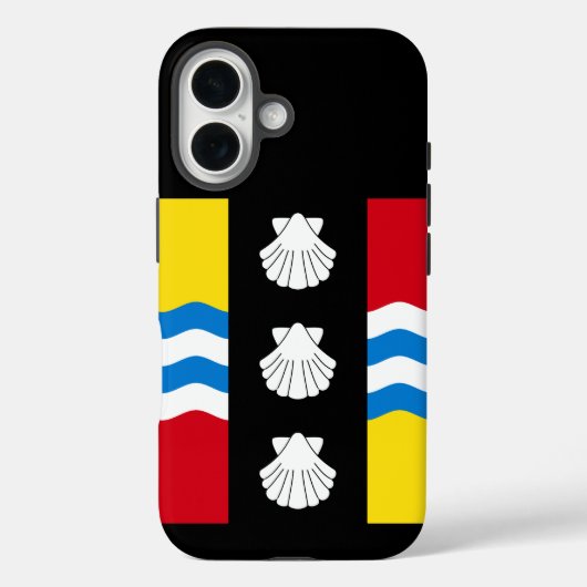 Vlag van Bedfordshire Case-Mate iPhone Case (Achterkant)