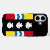 Vlag van Bedfordshire Case-Mate iPhone Case (Achterkant (horizontaal))