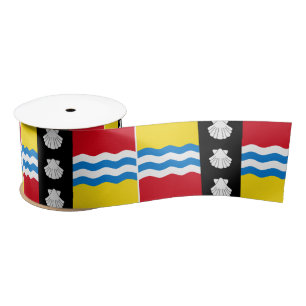 Vlag van Bedfordshire Satin Ribbon Lint