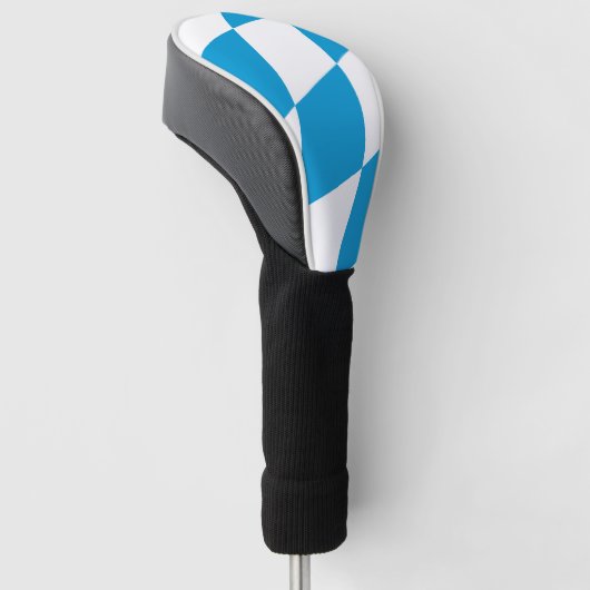 Vlag van Beieren, DUITSLAND Golfheadcover (Schuin)
