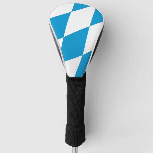 Vlag van Beieren, DUITSLAND Golfheadcover (Voorkant)
