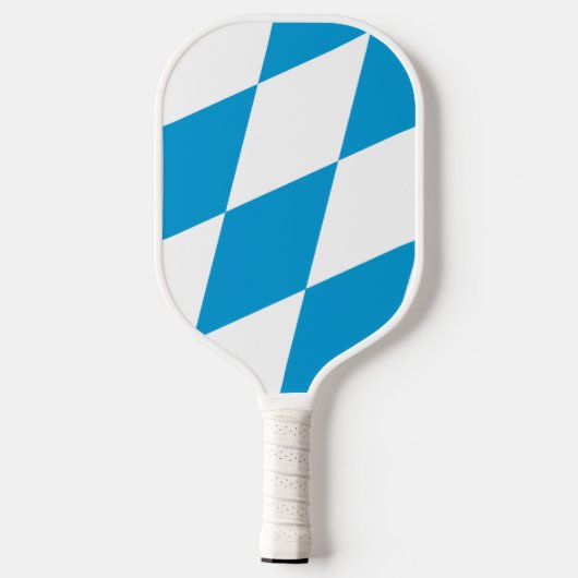 Vlag van Beieren, DUITSLAND Pickleball Paddle (Achterkant)