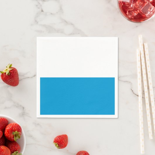 Vlag van Beieren servetten (Insitu)