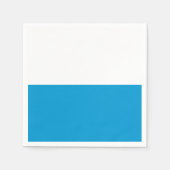 Vlag van Beieren servetten (Voorkant)