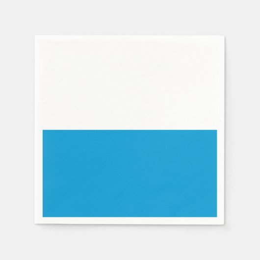 Vlag van Beieren servetten (Voorkant)