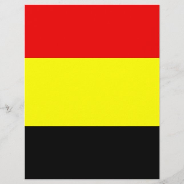 Vlag van België (Voorkant)