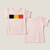 Vlag van België (Ontwerp Voorkant & Achterkant)
