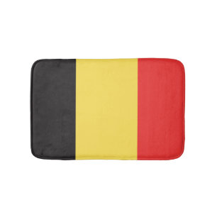Vlag van België Badmat