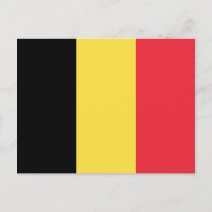 Vlag van België Briefkaart