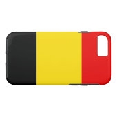 Vlag van België Case-Mate iPhone Case (Achterkant (Horizontaal))