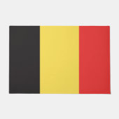 Vlag van België Deurmat (Voorkant)