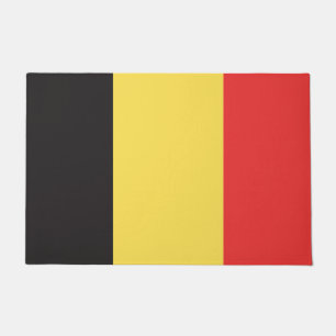 Vlag van België Deurmat