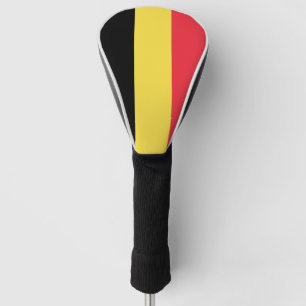 Vlag van België Golfheadcover