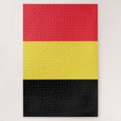 Vlag van België Legpuzzel (Verticaal)