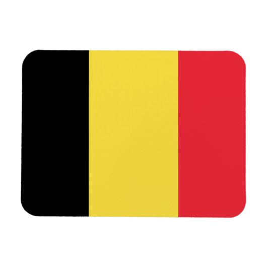 Vlag van België Magnet Magneet (Horizontaal)