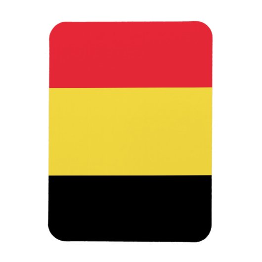 Vlag van België Magnet Magneet (Verticaal)