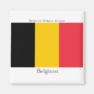 Vlag van België Magnet Magneet
