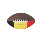 Vlag van België Mini Football (Voorkant)