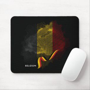 Vlag van België Muismat