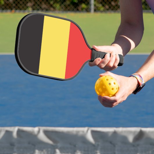 Vlag van België Pickleball Paddle (Insitu)