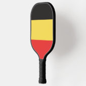 Vlag van België Pickleball Paddle (Links)