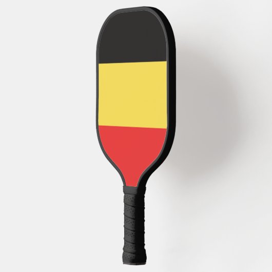 Vlag van België Pickleball Paddle (Links)