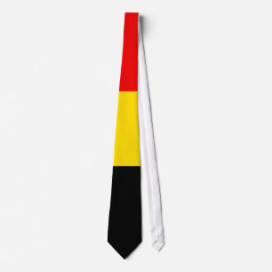 Vlag van België Stropdas