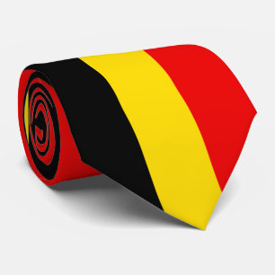 Vlag van België Stropdas