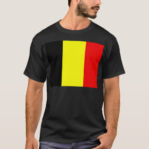 Vlag van België T-shirt