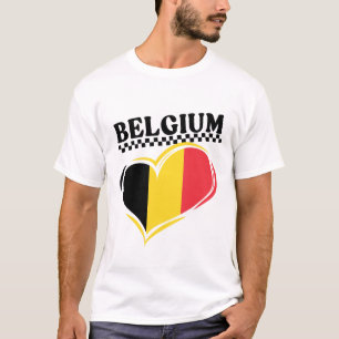 Vlag van België T-shirt